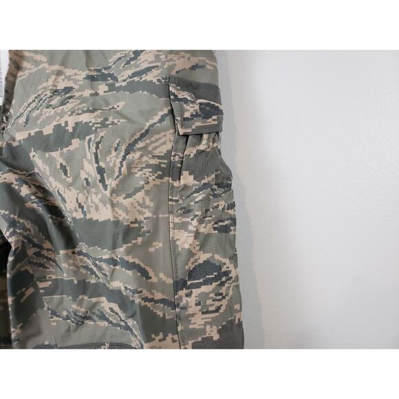 (M5) APECS Air Force Tiger Stripe Camo Trousers Mens Size S Environmental - Picture 3 of 9